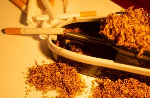 Cigar making machine Stock Photos