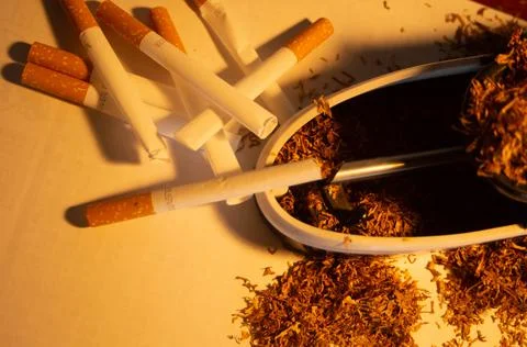 Cigar making machine Foto stock