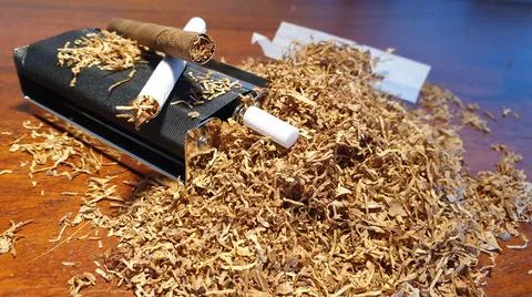 Cigar making machine Stock Photos