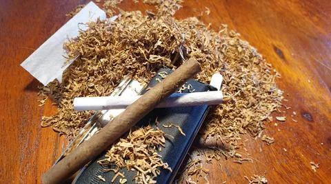 Cigar making machine Stock Photos