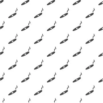 Cigar pattern Stock Illustration