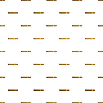 Cigar pattern seamless Stock Illustration