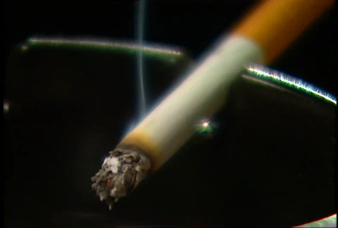 Cigarette 03 Stock Footage 622218