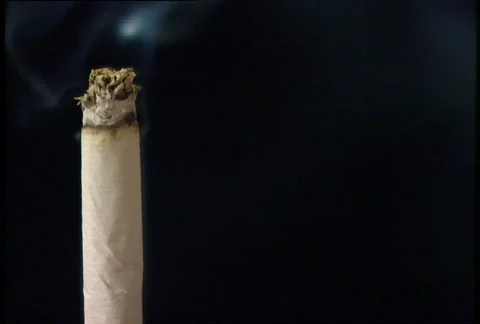 Cigarette 04 Stock Footage 622227
