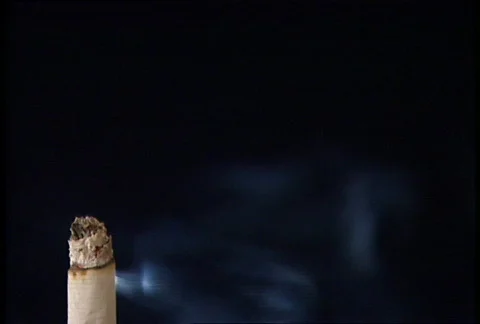 Cigarette 05 Stock Footage 622225