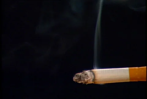 Cigarette 08 Stock Footage 622241