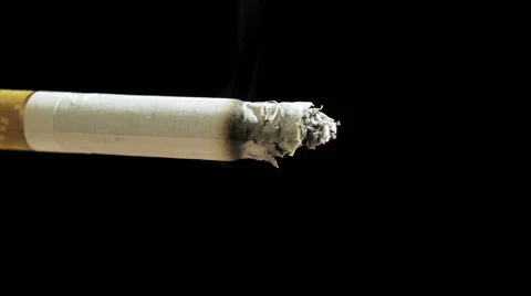 Cigarette and lighter, macro,closeup Vidéo 58175657