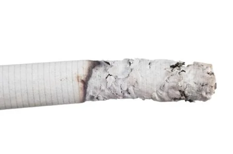 Cigarette ashes 스톡 사진