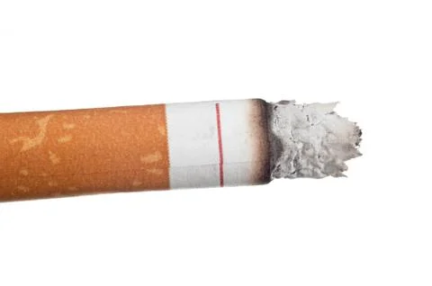 Cigarette ashes Stock-Fotos