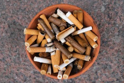 Cigarette buds Stock Photos