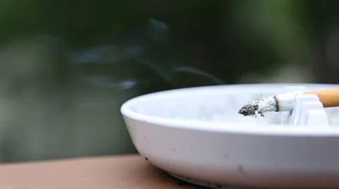 Cigarette burning 3  60fps Stock Footage 52102278