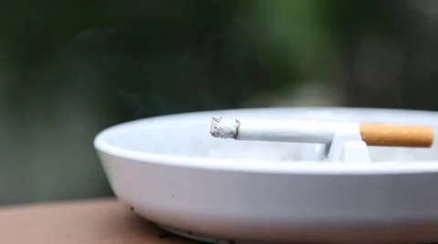 Cigarette Burning 5 Stock Footage 52102148