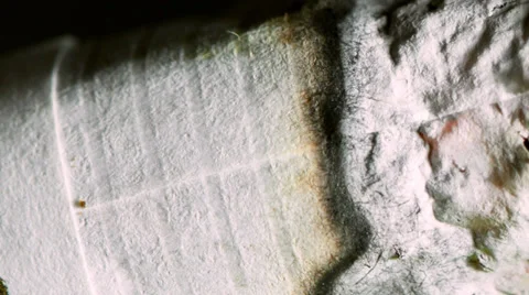 Cigarette burning Stock Footage 37343147