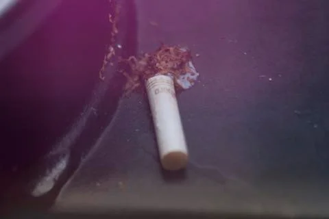 Cigarette Butt Stock Photos