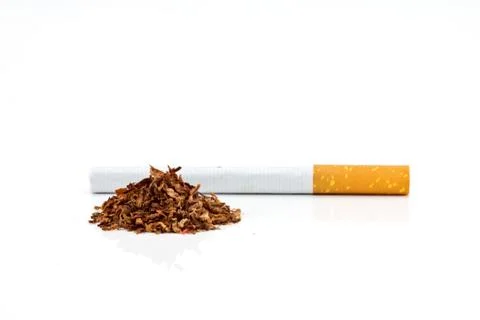 Cigarette butt Stock Photos
