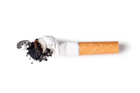 Cigarette butt Stock Photos