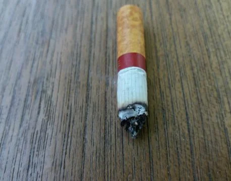 Cigarette butt Stock Photos