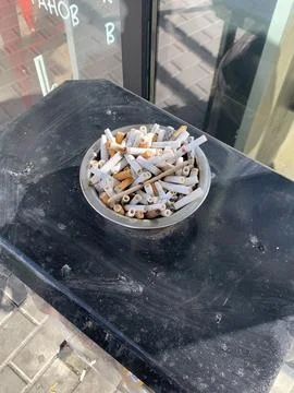 Cigarette cake Stock-Fotos