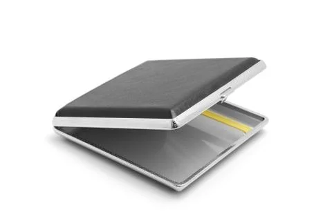 Cigarette case Stock Photos