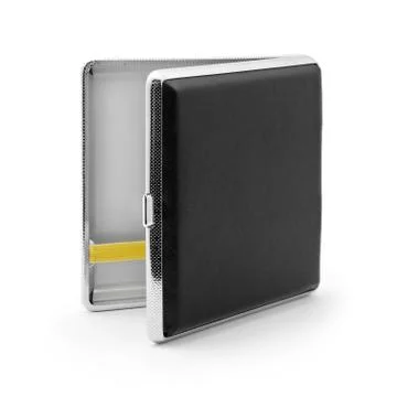 Cigarette case Foto stock