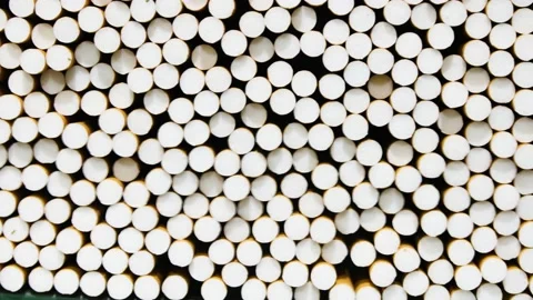 Cigarette filters Stock Footage 169632839