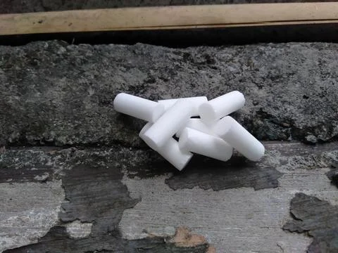 Cigarette foam 스톡 사진