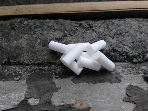 Cigarette Foam 스톡 사진