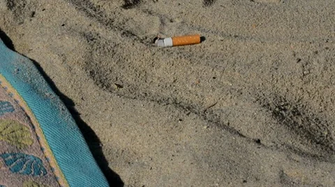 Cigarette Stock Footage 8509675