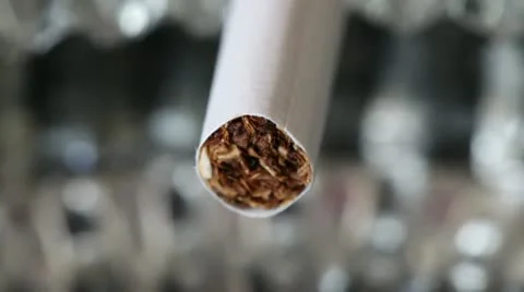 Cigarette Stock Footage 21276438