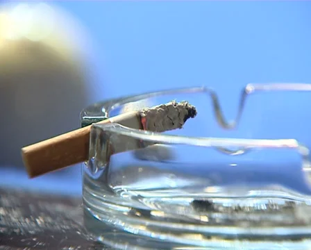 Cigarette Stock Footage 33704232