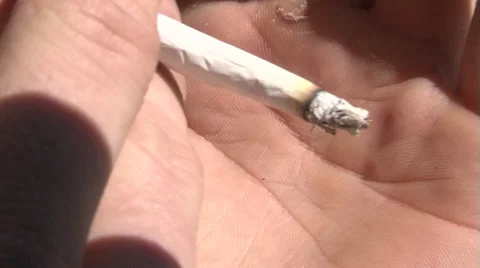 Cigarette Stock Footage 33826930