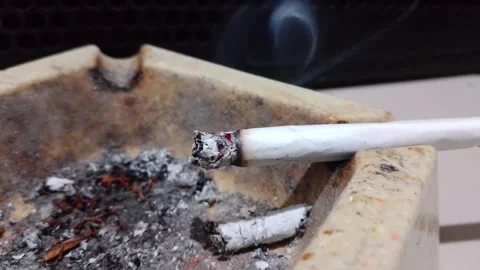 Cigarette Stock Footage 308404179