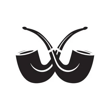 Cigarette hood vector Stock Illustration