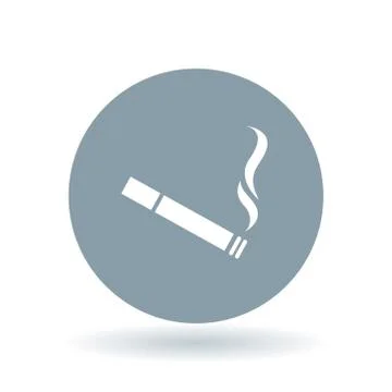Cigarette icon Stock Illustration