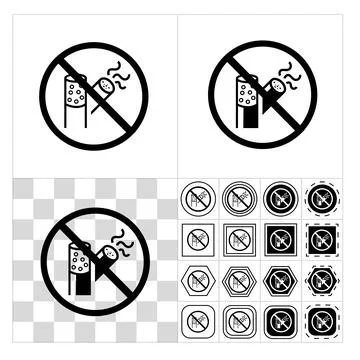 Cigarette icon Stock Illustration