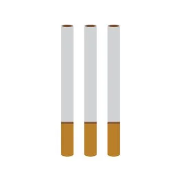 Cigarette icon Stock Illustration