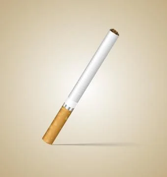 Cigarette Stock Illustration