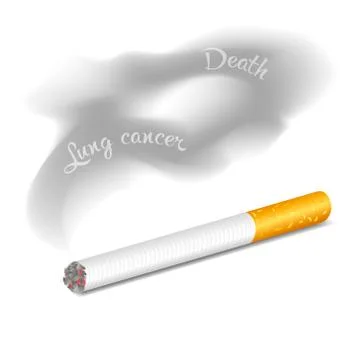 Cigarette Stock-Illustration