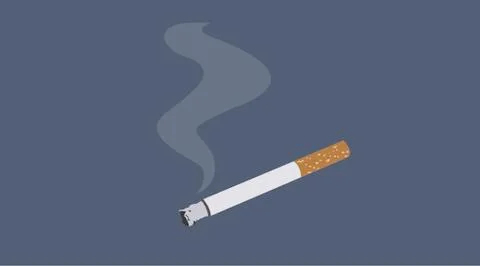 Cigarette Stock Illustration
