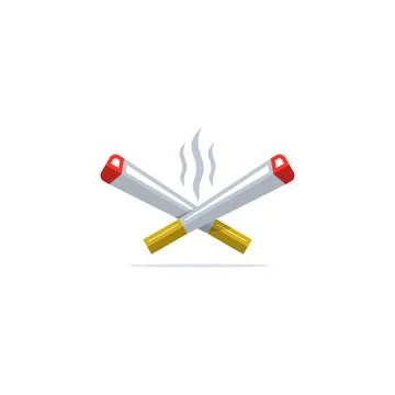 Cigarette Stock Illustration