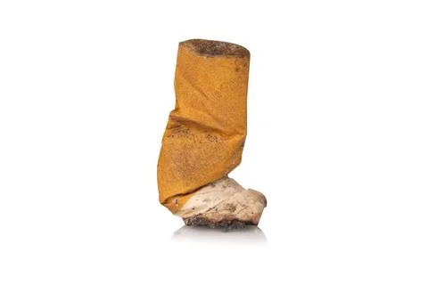 Cigarette isolated on white background Stock Photos