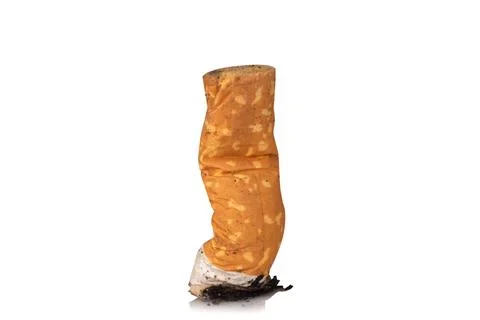 Cigarette isolated on white background Stock Photos