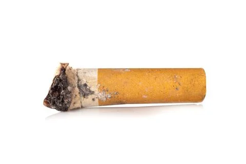 Cigarette isolated on white background Photos