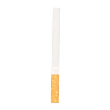 Cigarette isolated on white background Stock Photos