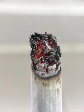 CIGARETTE KILLS Stock Photos