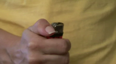 Cigarette Lighter Video stock 751954