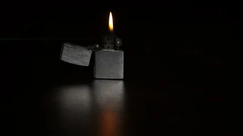 Cigarette lighter Video stock 48000529