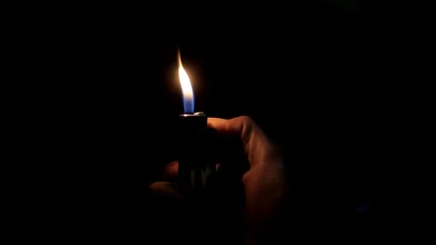 Cigarette Lighter Stock Footage 107721320