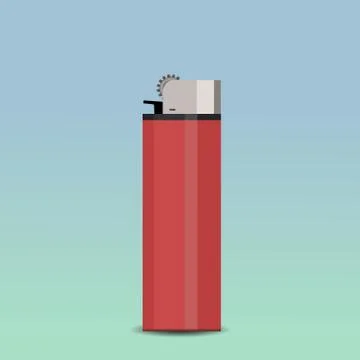 Cigarette lighter イラスト素材