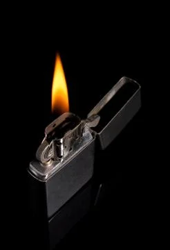 Cigarette lighter Foto stock